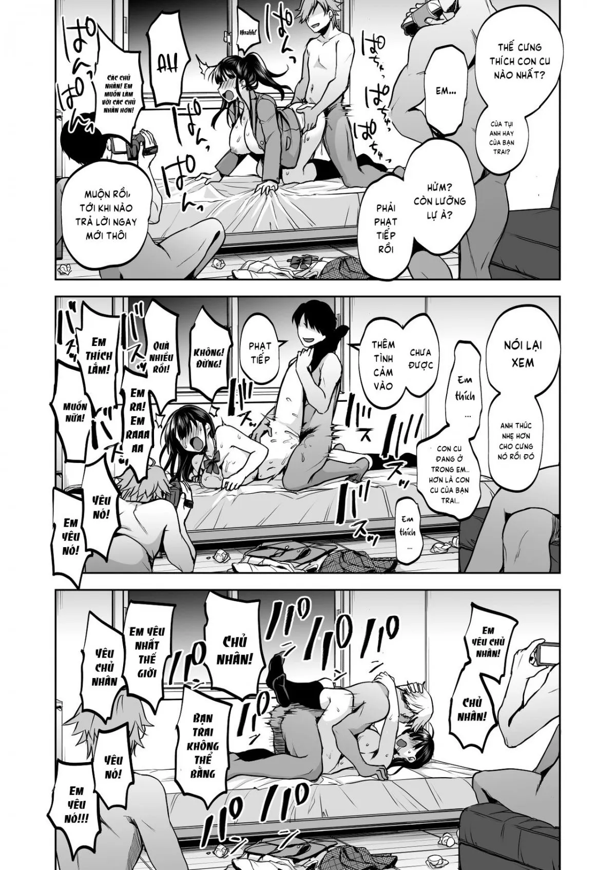 HentaiVN.net - Ảnh 70 - Disgraced Memories -Until His Beautiful Girlfriend Gives In- [Omoide Wa Yogosareru -Bijin Na Kanojo Ga Ochiru Made-] - Chap 2