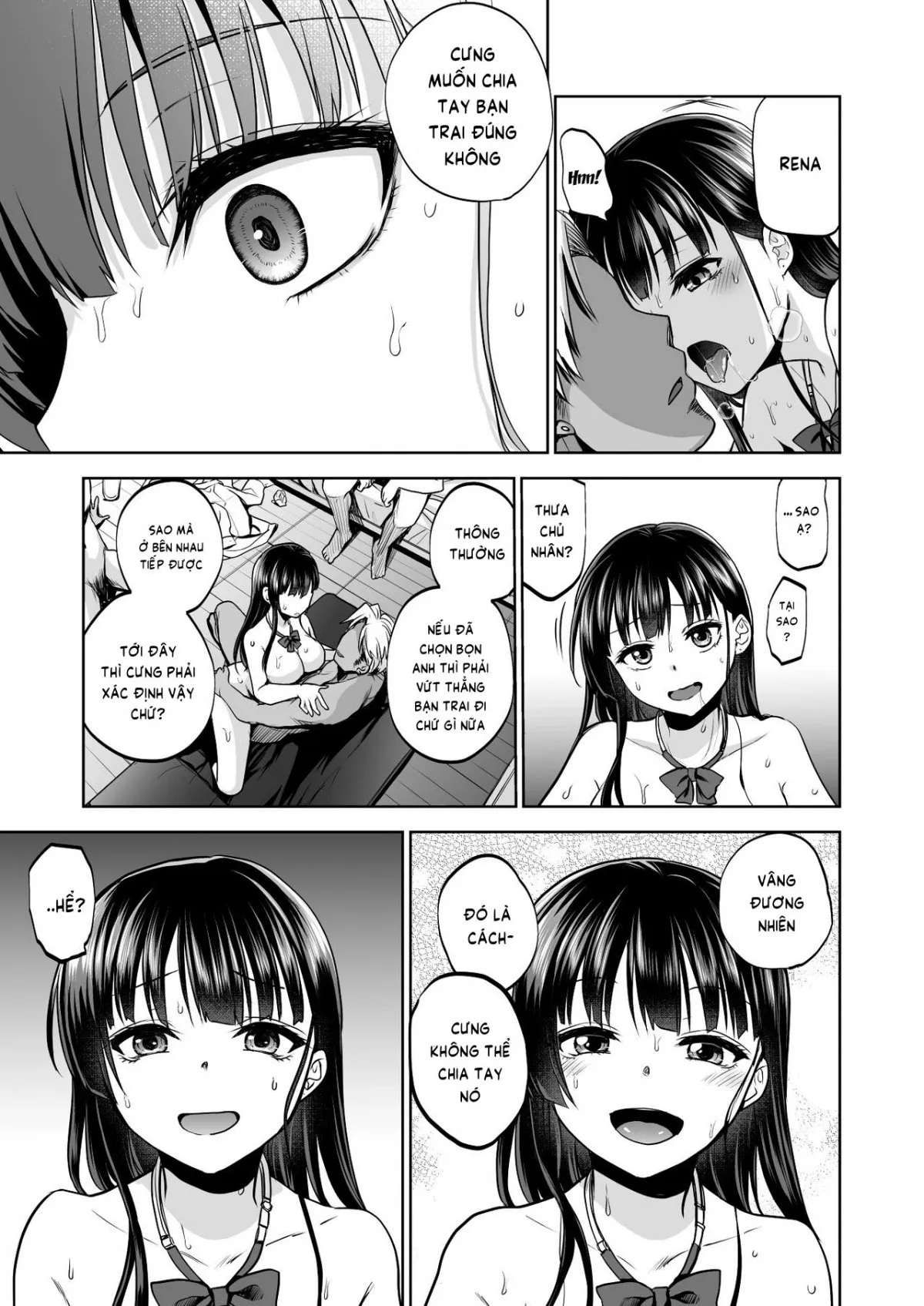 HentaiVN.net - Ảnh 72 - Disgraced Memories -Until His Beautiful Girlfriend Gives In- [Omoide Wa Yogosareru -Bijin Na Kanojo Ga Ochiru Made-] - Chap 2