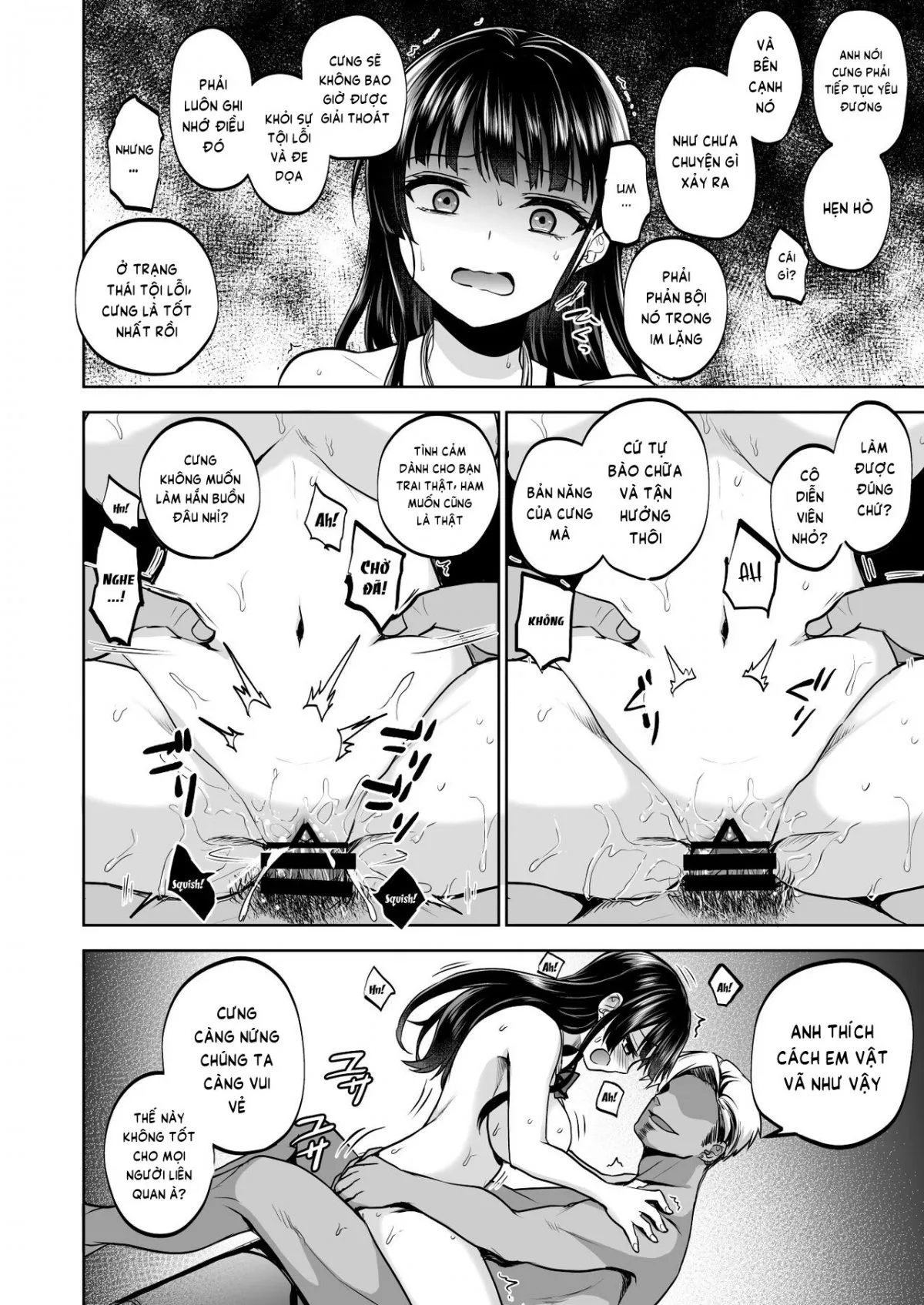 HentaiVN.net - Ảnh 73 - Disgraced Memories -Until His Beautiful Girlfriend Gives In- [Omoide Wa Yogosareru -Bijin Na Kanojo Ga Ochiru Made-] - Chap 2