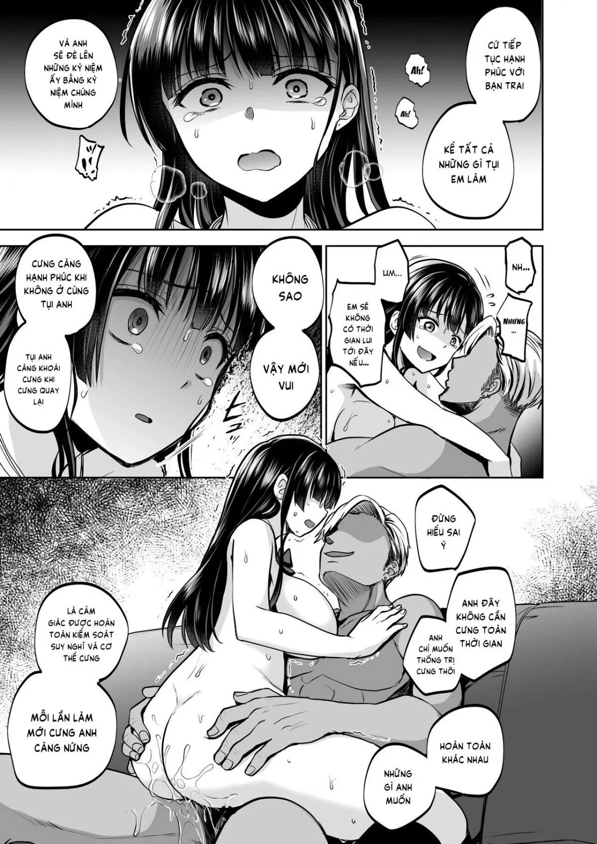HentaiVN.net - Ảnh 74 - Disgraced Memories -Until His Beautiful Girlfriend Gives In- [Omoide Wa Yogosareru -Bijin Na Kanojo Ga Ochiru Made-] - Chap 2