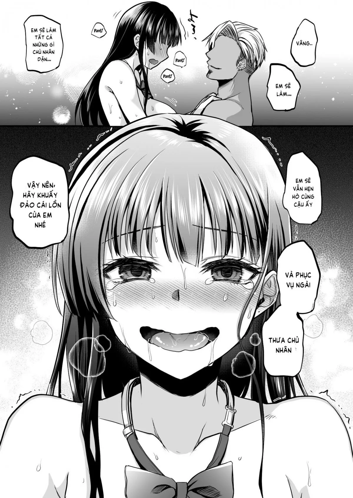 HentaiVN.net - Ảnh 76 - Disgraced Memories -Until His Beautiful Girlfriend Gives In- [Omoide Wa Yogosareru -Bijin Na Kanojo Ga Ochiru Made-] - Chap 2