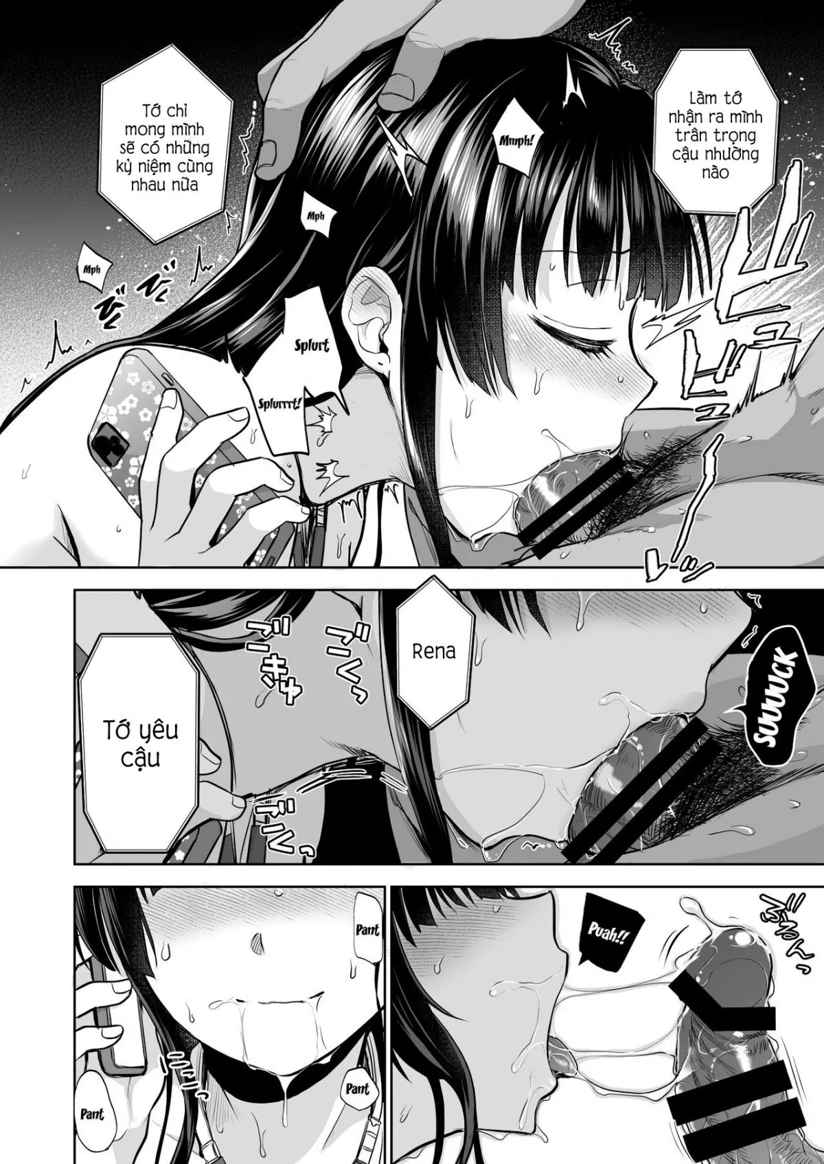 HentaiVN.net - Ảnh 82 - Disgraced Memories -Until His Beautiful Girlfriend Gives In- [Omoide Wa Yogosareru -Bijin Na Kanojo Ga Ochiru Made-] - Chap 2