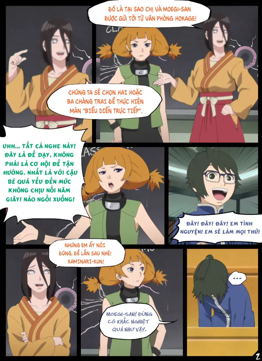 HentaiVN.net - Ảnh 4 - Giáo Dục Giới Tính [Kunoichi Sex Education] - Oneshot