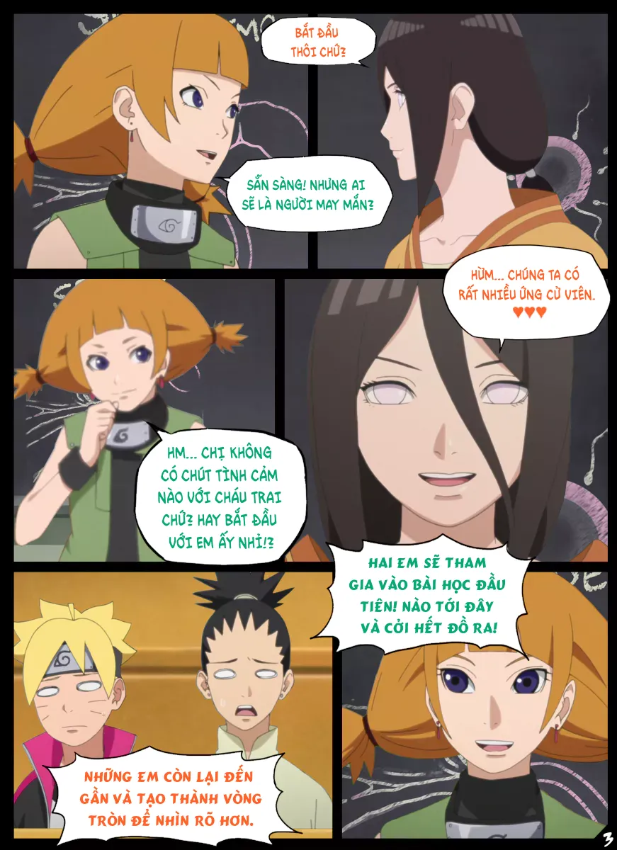 HentaiVN.net - Ảnh 5 - Giáo Dục Giới Tính [Kunoichi Sex Education] - Oneshot