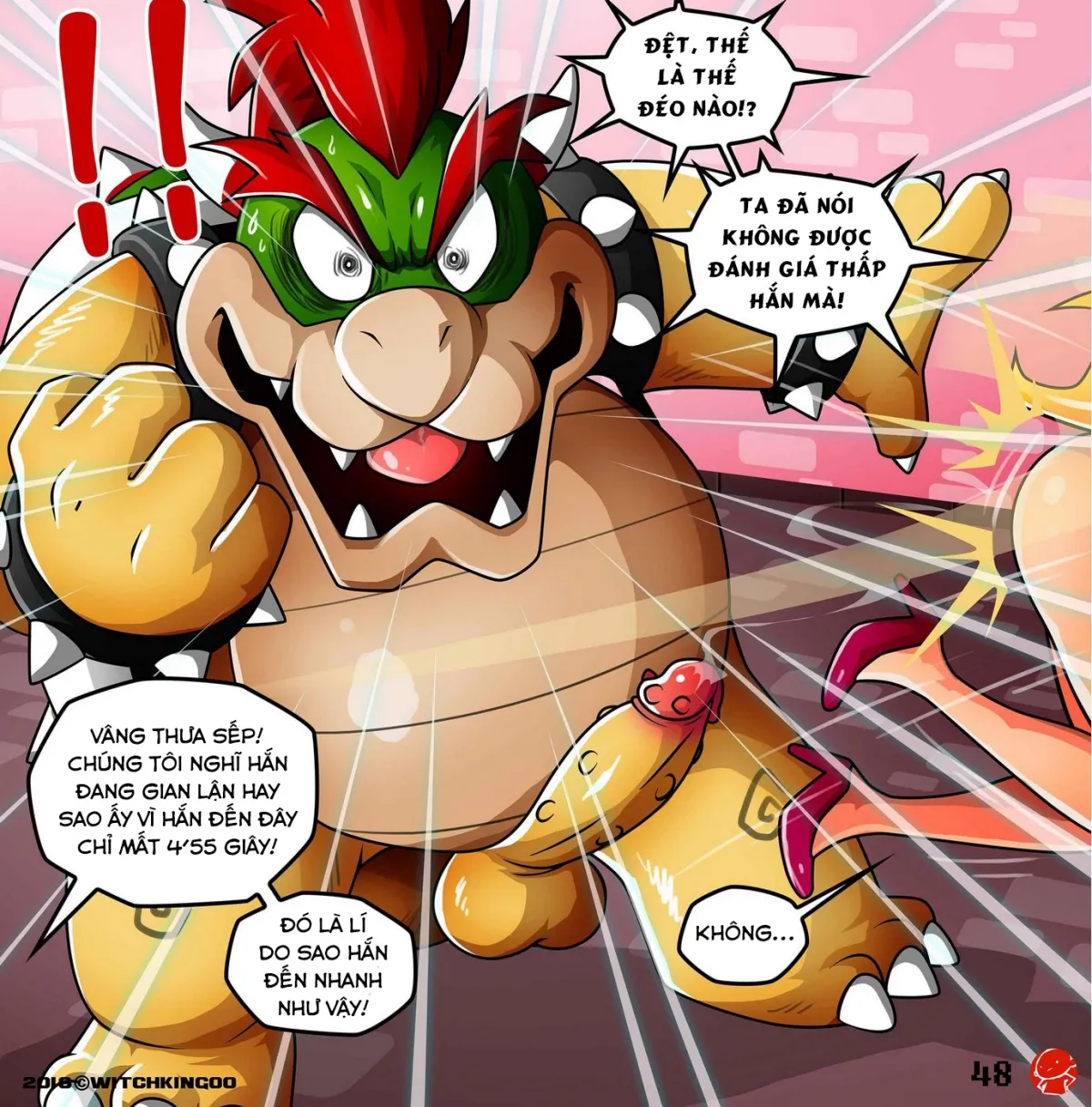 HentaiVN.net - Ảnh 51 - Princess Peach - Help Me Mario - Phần 1