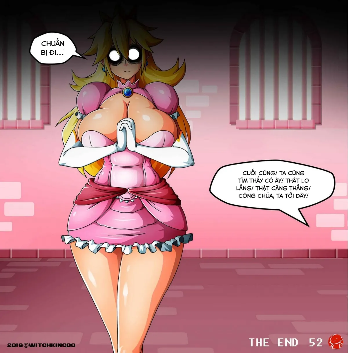 HentaiVN.net - Ảnh 54 - Princess Peach - Help Me Mario - Phần 1