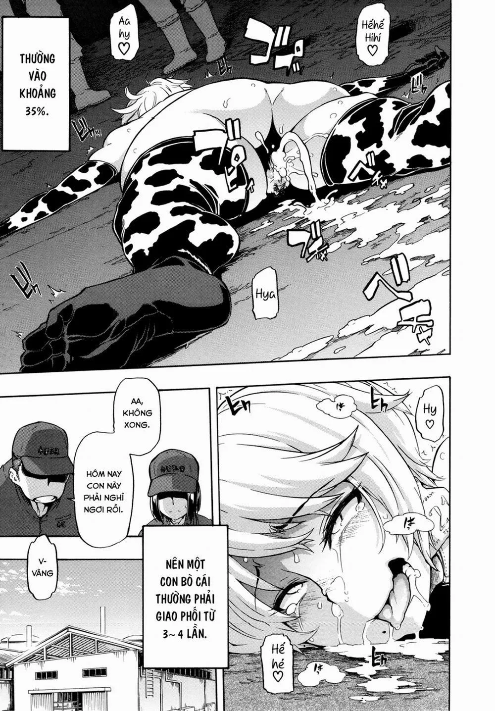 HentaiVN.net - Ảnh 6 - A Nyuugyuu Life - Oneshot