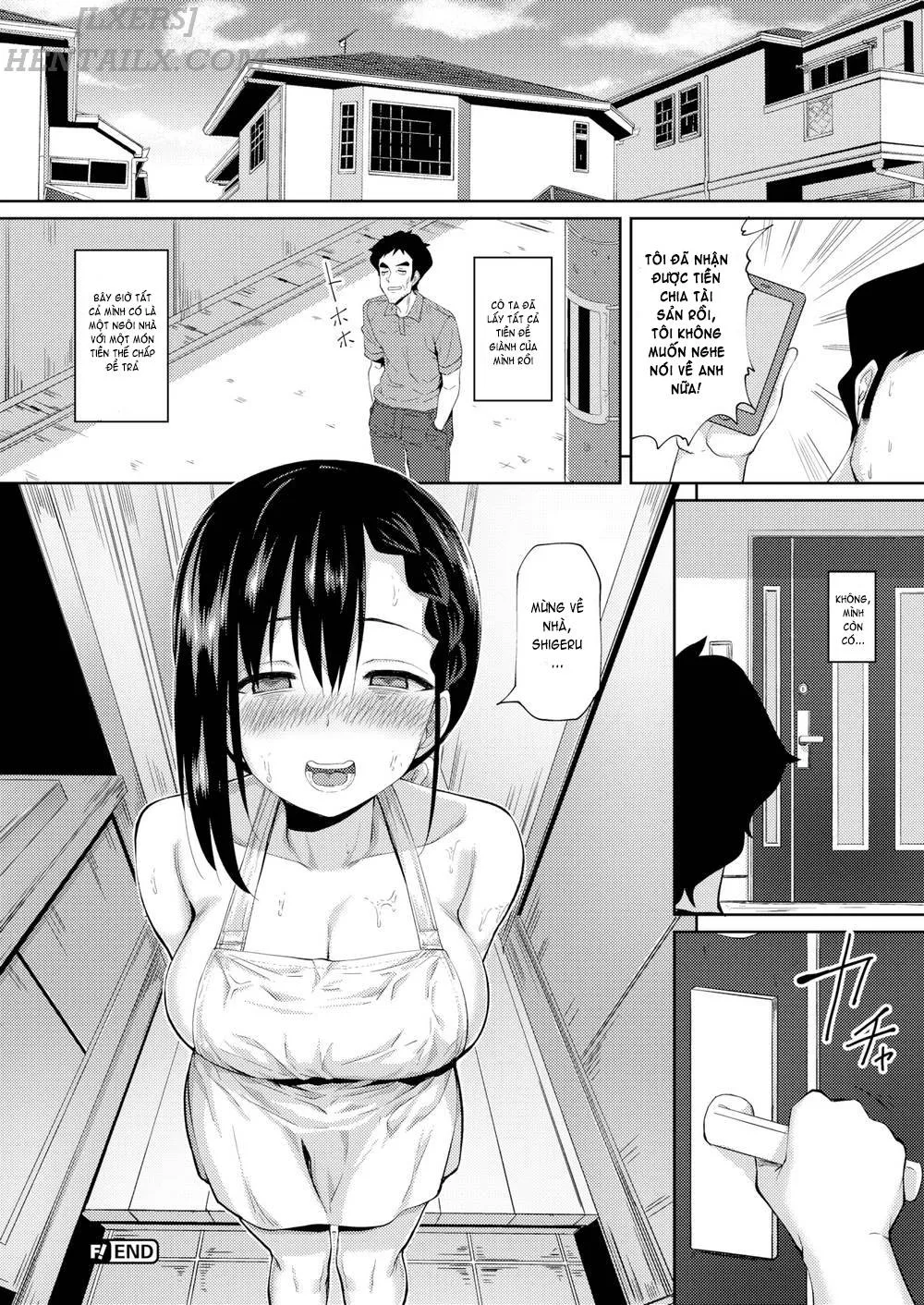 HentaiVN.net - Ảnh 23 - Stepdaughter Wolf [Comic Shitsurakuten 2018-11] - Oneshot