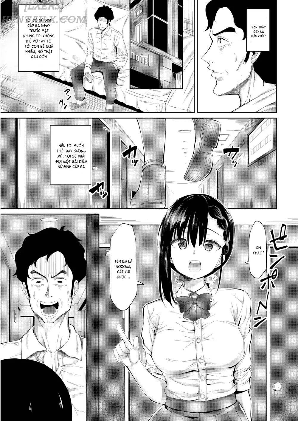 HentaiVN.net - Ảnh 6 - Stepdaughter Wolf [Comic Shitsurakuten 2018-11] - Oneshot