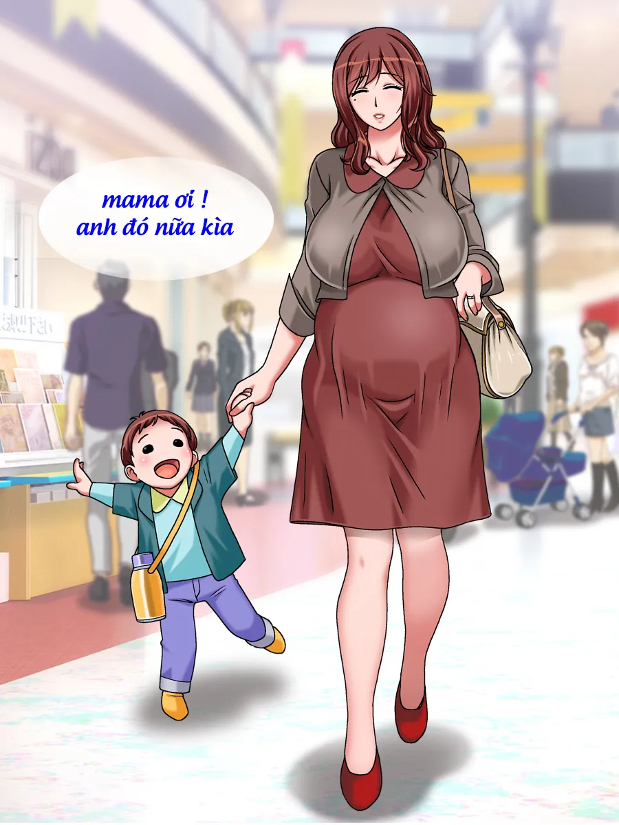 HentaiVN.net - Ảnh 125 - Milk Cup Maman - Oneshot