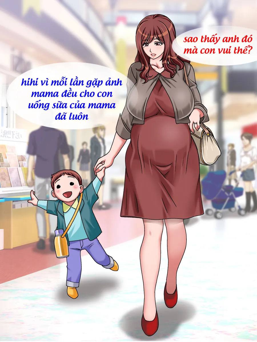 HentaiVN.net - Ảnh 126 - Milk Cup Maman - Oneshot