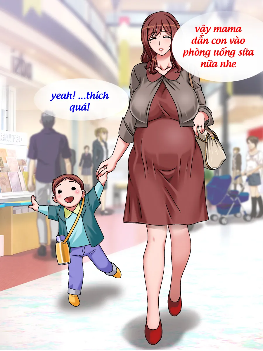 HentaiVN.net - Ảnh 127 - Milk Cup Maman - Oneshot