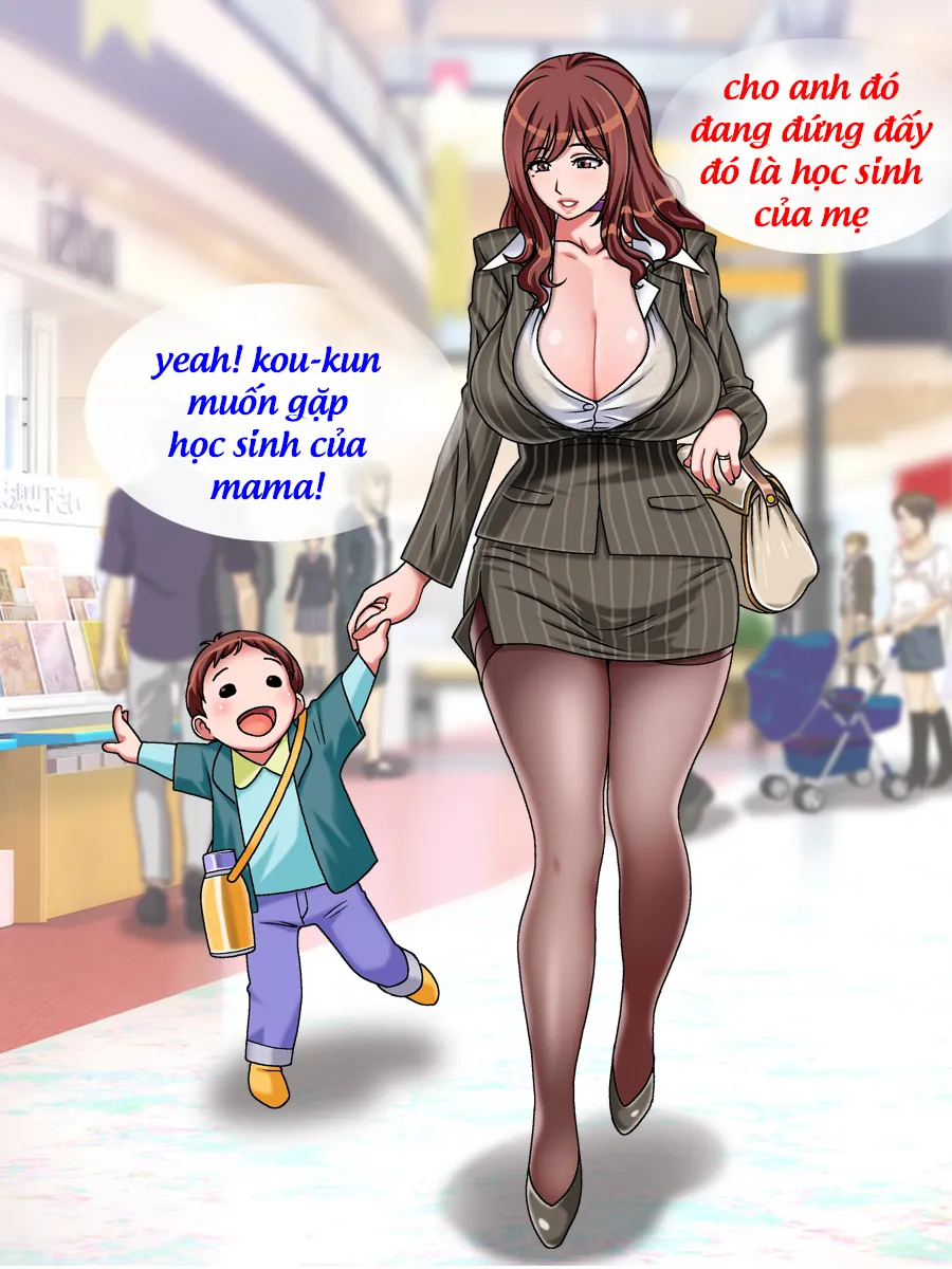 HentaiVN.net - Ảnh 42 - Milk Cup Maman - Oneshot