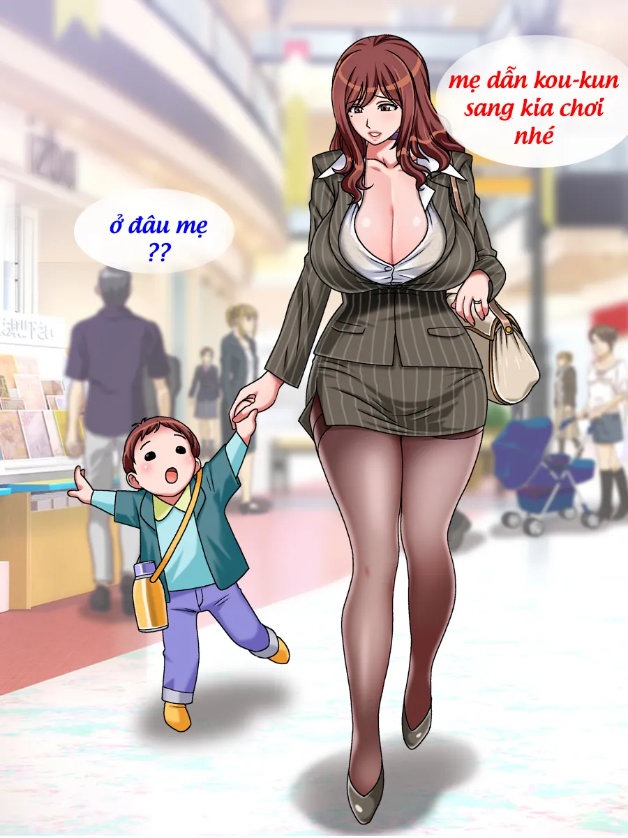 HentaiVN.net - Ảnh 43 - Milk Cup Maman - Oneshot