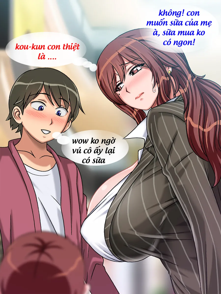 HentaiVN.net - Ảnh 47 - Milk Cup Maman - Oneshot