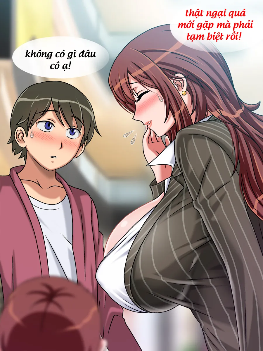 HentaiVN.net - Ảnh 48 - Milk Cup Maman - Oneshot