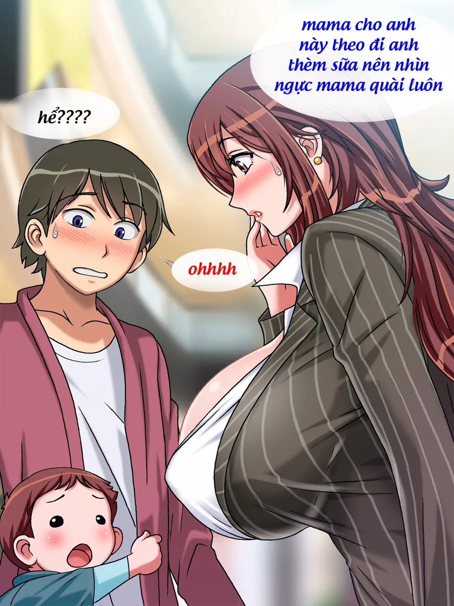 HentaiVN.net - Ảnh 49 - Milk Cup Maman - Oneshot