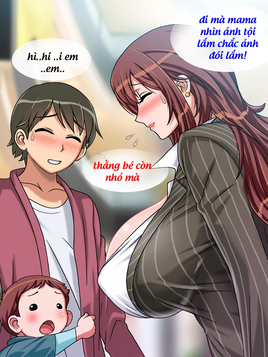 HentaiVN.net - Ảnh 50 - Milk Cup Maman - Oneshot