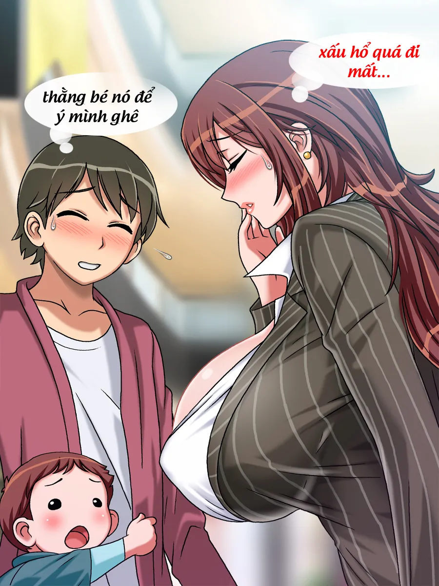 HentaiVN.net - Ảnh 51 - Milk Cup Maman - Oneshot