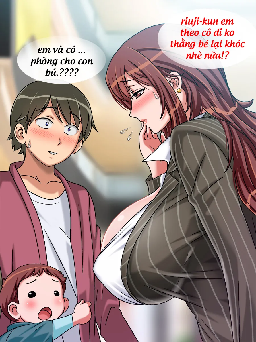 HentaiVN.net - Ảnh 52 - Milk Cup Maman - Oneshot