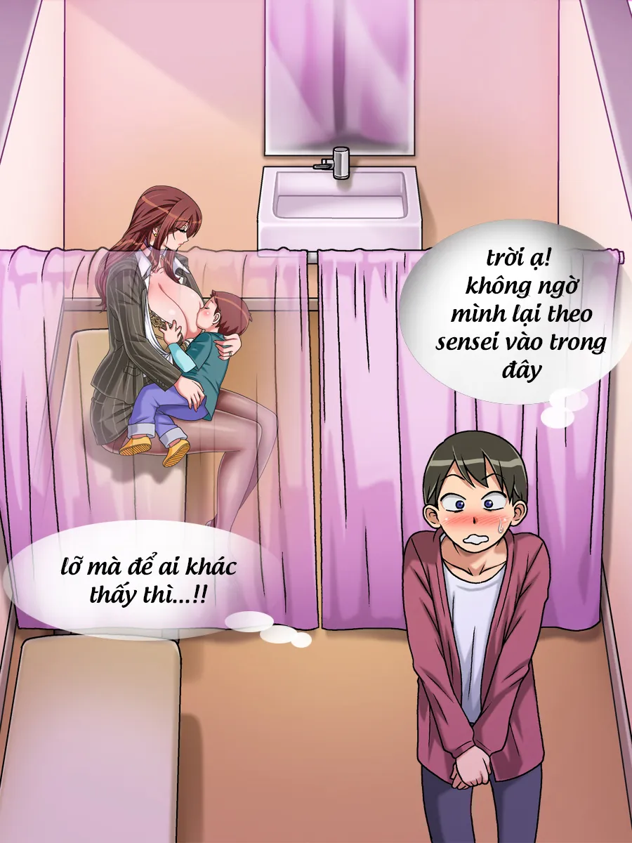 HentaiVN.net - Ảnh 54 - Milk Cup Maman - Oneshot