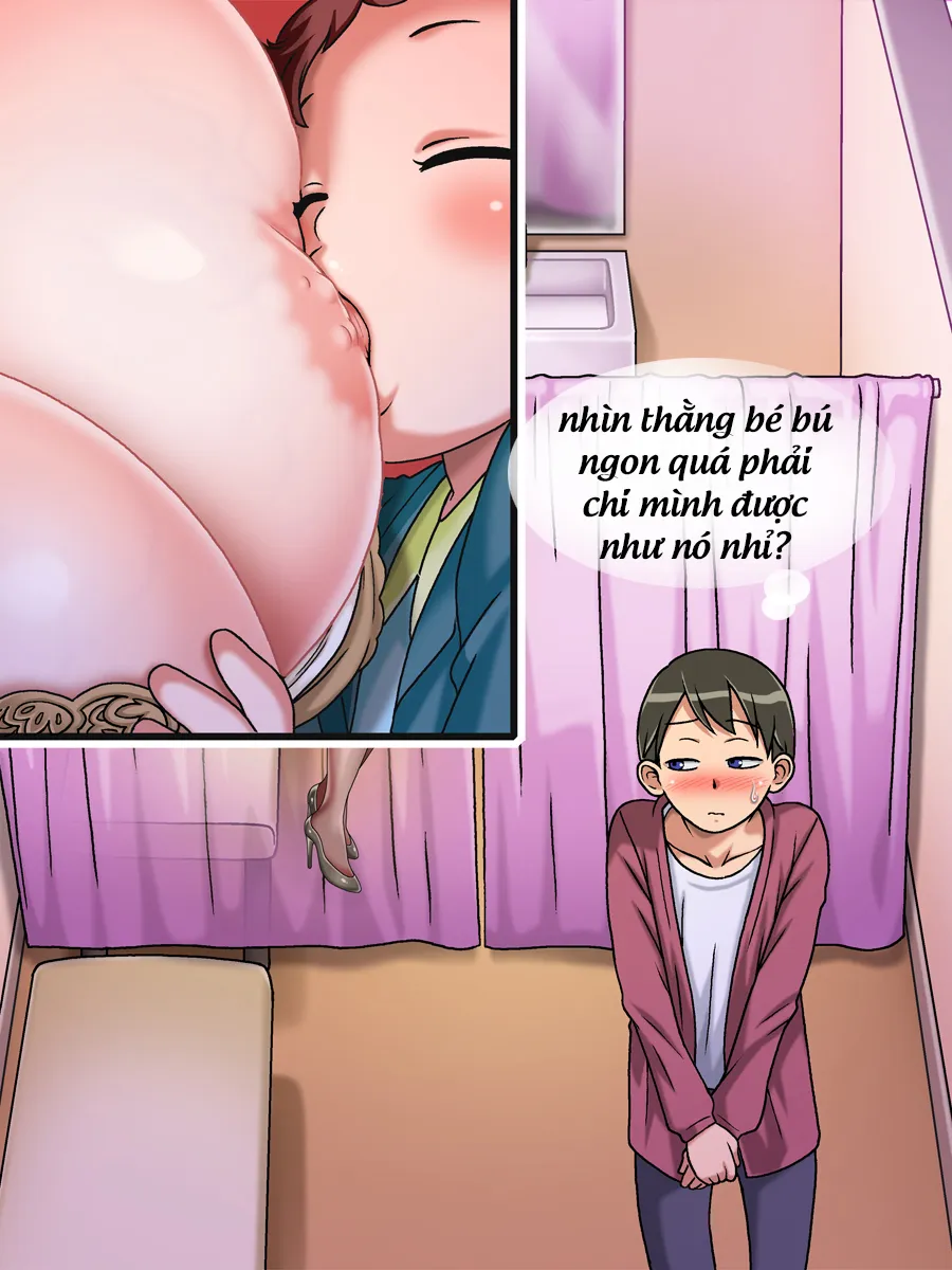 HentaiVN.net - Ảnh 59 - Milk Cup Maman - Oneshot