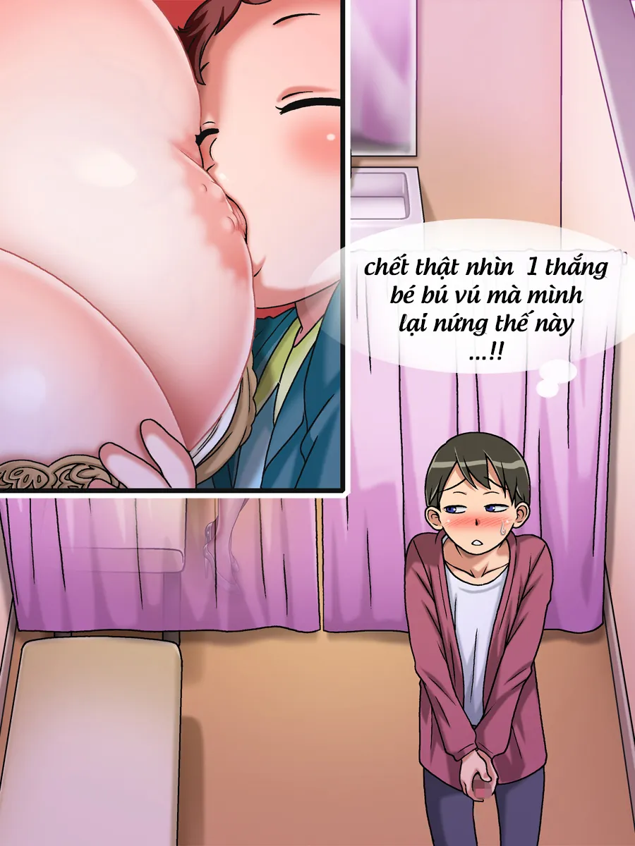 HentaiVN.net - Ảnh 60 - Milk Cup Maman - Oneshot