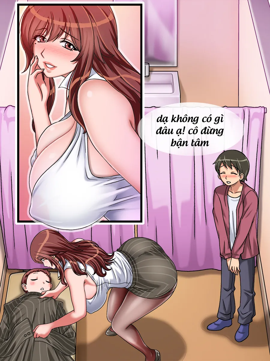 HentaiVN.net - Ảnh 70 - Milk Cup Maman - Oneshot