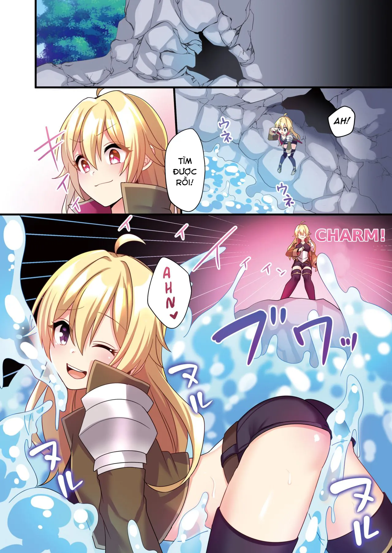 HentaiVN.net - Ảnh 23 - Sakyubasu ♀ ni Kyousei Tenshoku Saserareta Ore ♂ [I (♂) Was Forcibly Changed Into A Succubus] - Oneshot