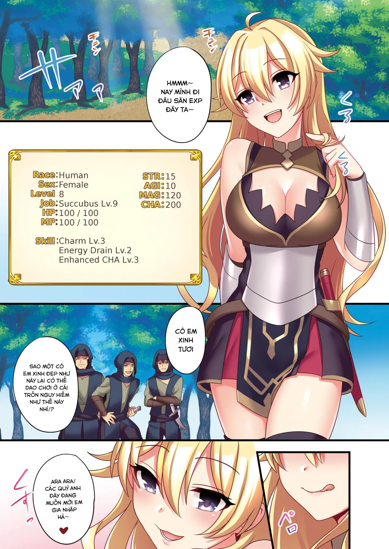 HentaiVN.net - Ảnh 26 - Sakyubasu ♀ ni Kyousei Tenshoku Saserareta Ore ♂ [I (♂) Was Forcibly Changed Into A Succubus] - Oneshot