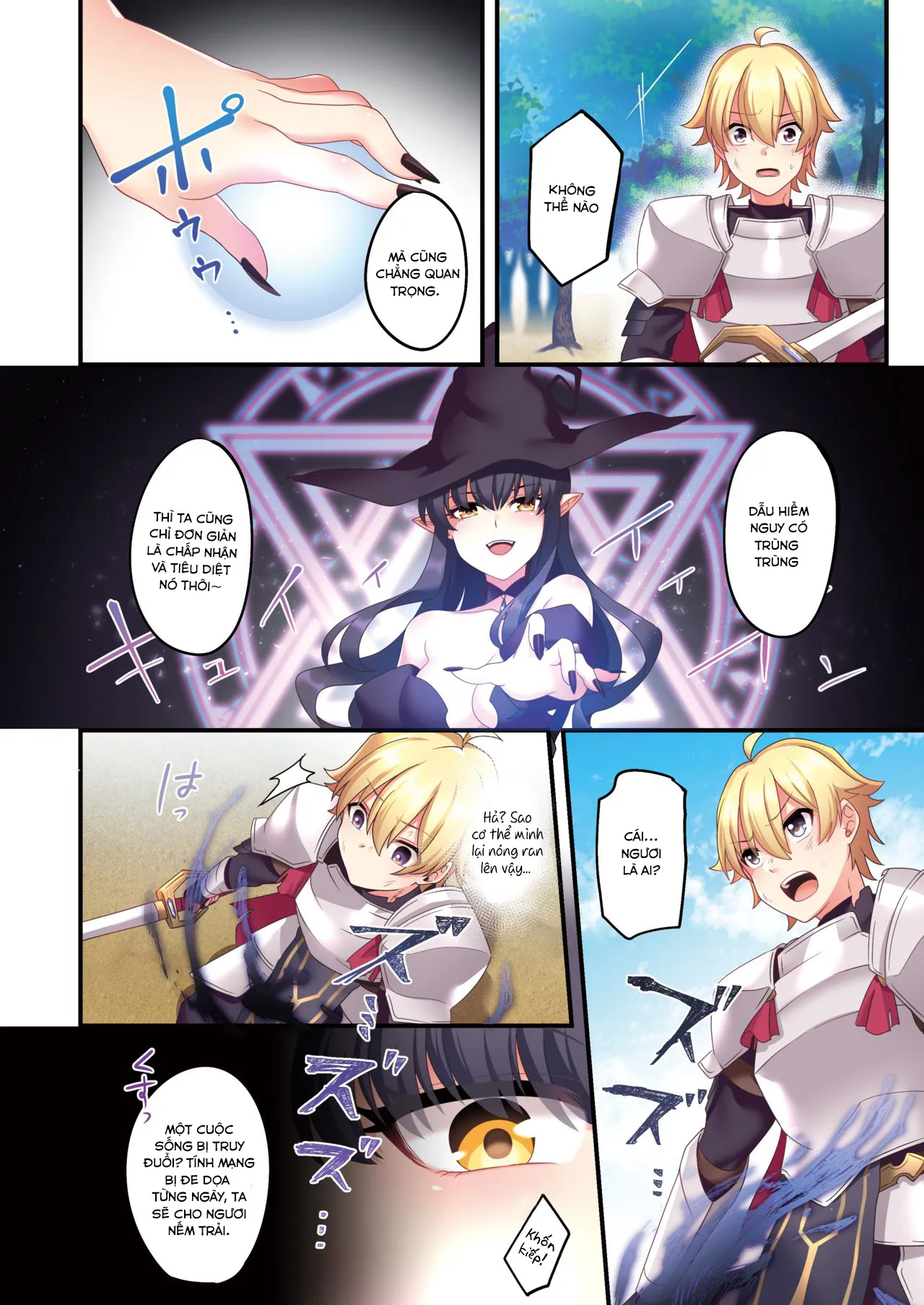 HentaiVN.net - Ảnh 3 - Sakyubasu ♀ ni Kyousei Tenshoku Saserareta Ore ♂ [I (♂) Was Forcibly Changed Into A Succubus] - Oneshot