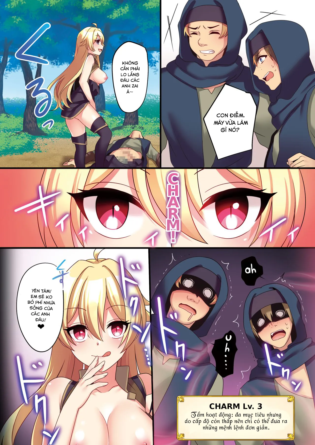 HentaiVN.net - Ảnh 31 - Sakyubasu ♀ ni Kyousei Tenshoku Saserareta Ore ♂ [I (♂) Was Forcibly Changed Into A Succubus] - Oneshot