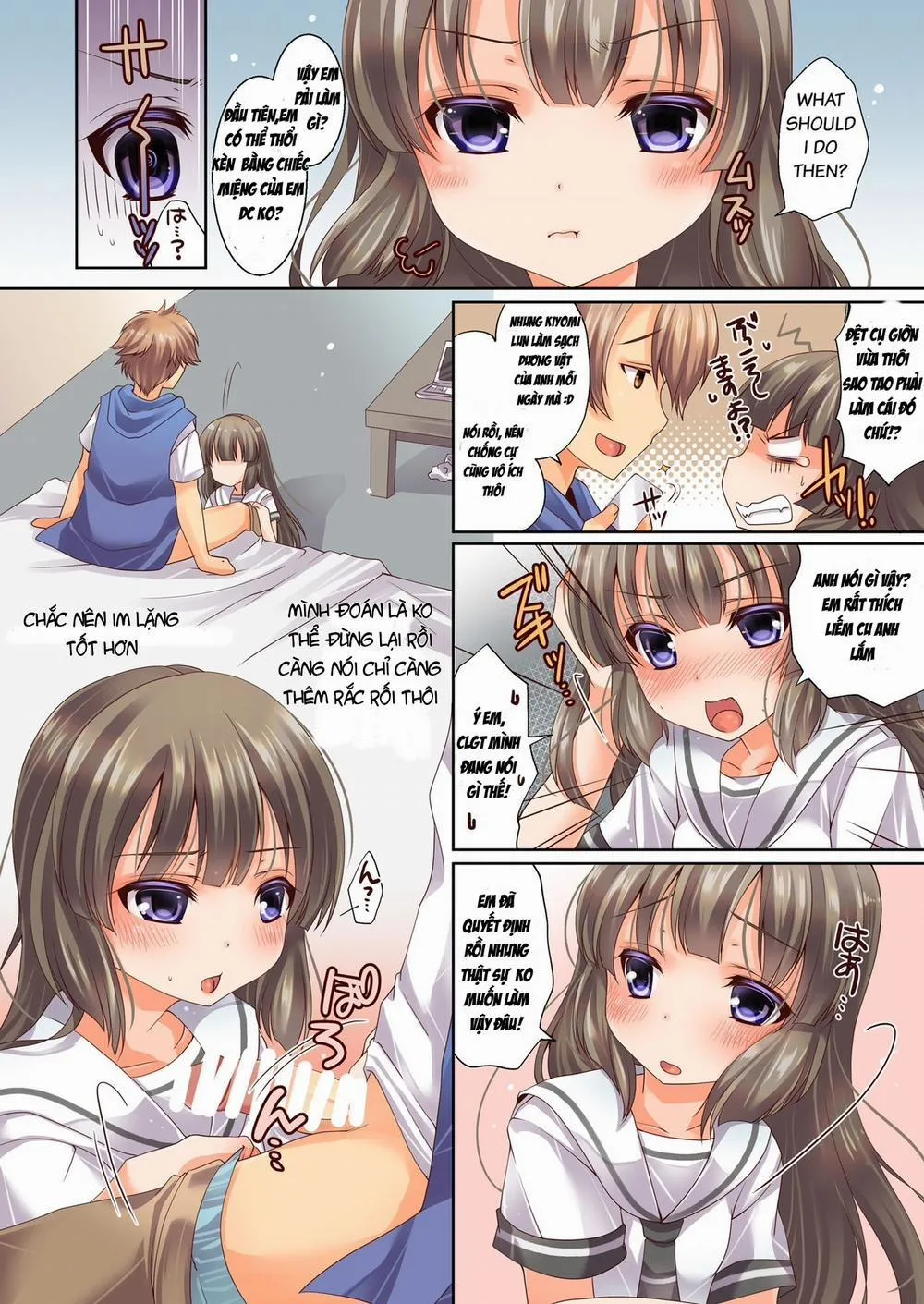HentaiVN.net - Ảnh 10 - Thẻ hoán đổi giới tính - Oneshot