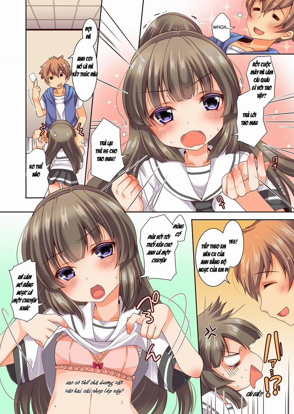 HentaiVN.net - Ảnh 14 - Thẻ hoán đổi giới tính - Oneshot
