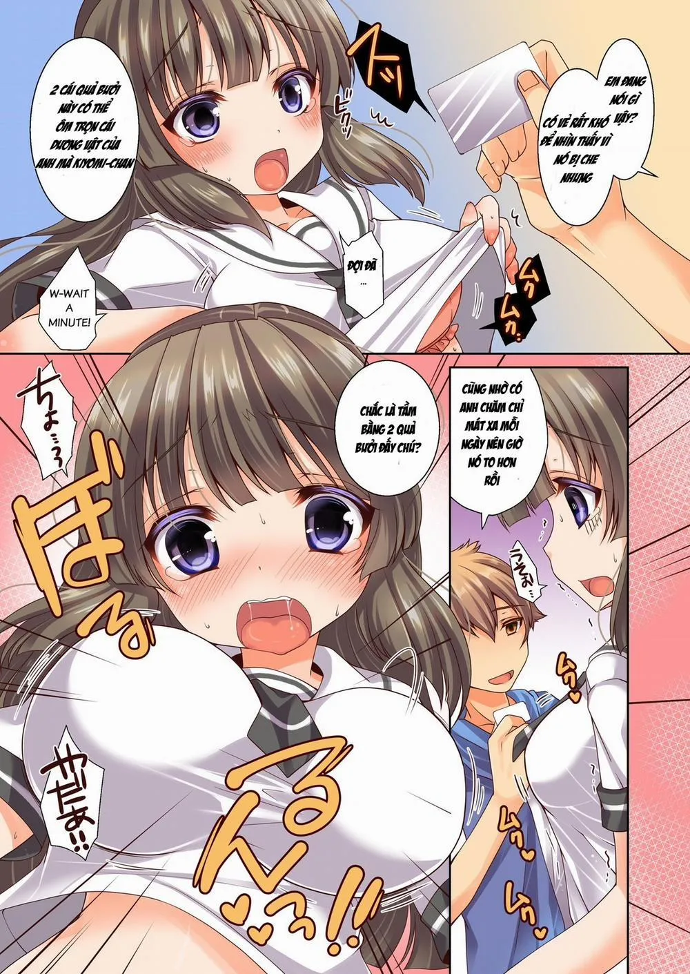 HentaiVN.net - Ảnh 15 - Thẻ hoán đổi giới tính - Oneshot