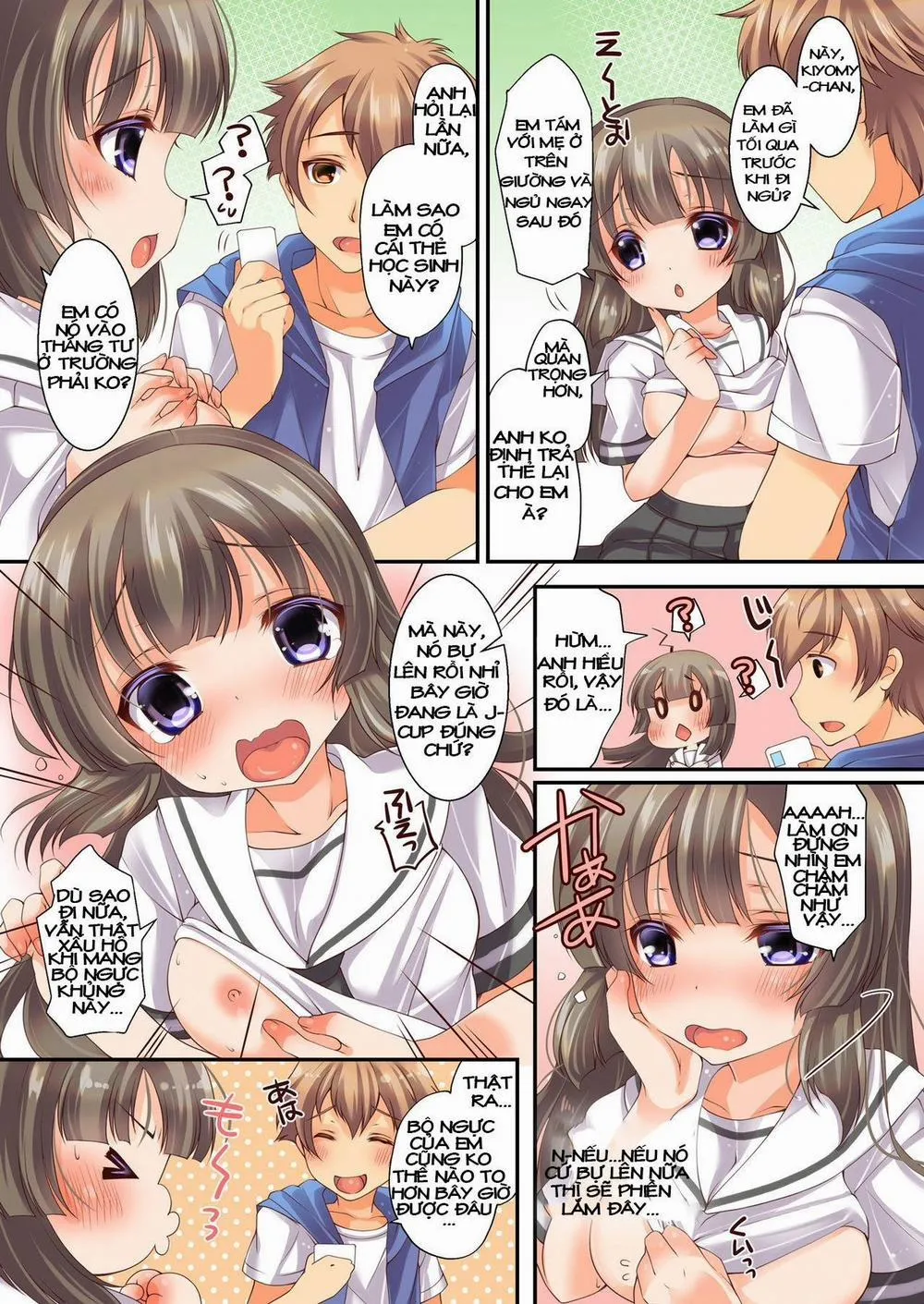 HentaiVN.net - Ảnh 28 - Thẻ hoán đổi giới tính - Oneshot