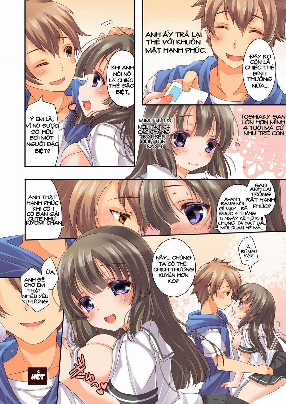 HentaiVN.net - Ảnh 29 - Thẻ hoán đổi giới tính - Oneshot