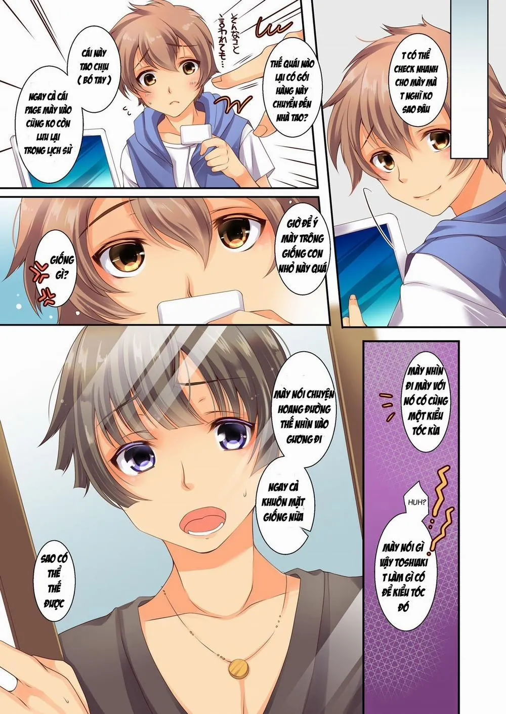 HentaiVN.net - Ảnh 5 - Thẻ hoán đổi giới tính - Oneshot