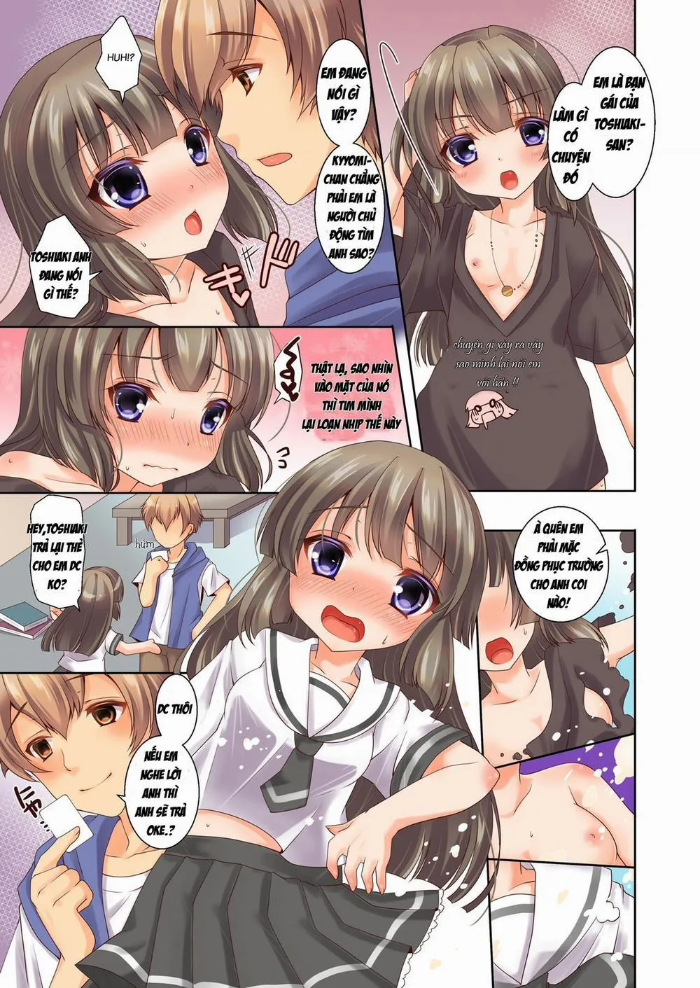 HentaiVN.net - Ảnh 9 - Thẻ hoán đổi giới tính - Oneshot