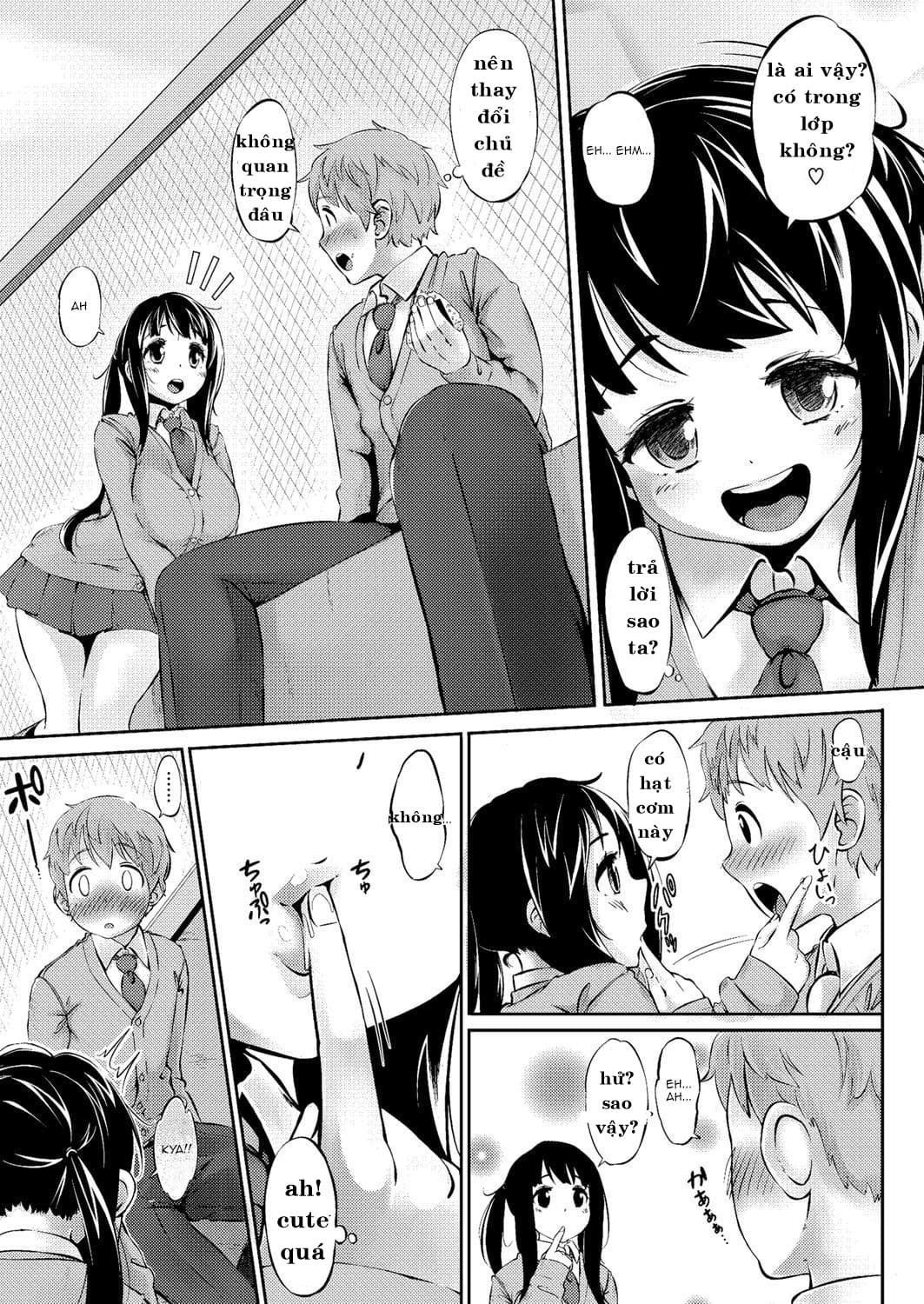HentaiVN.net - Ảnh 3 - Lệ Trôi [I'm Fine By Myself] - Oneshot