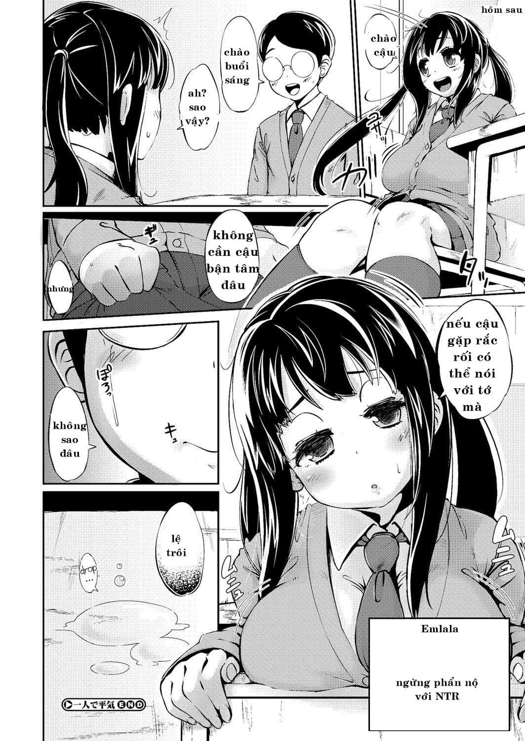 HentaiVN.net - Ảnh 24 - Lệ Trôi [I'm Fine By Myself] - Oneshot
