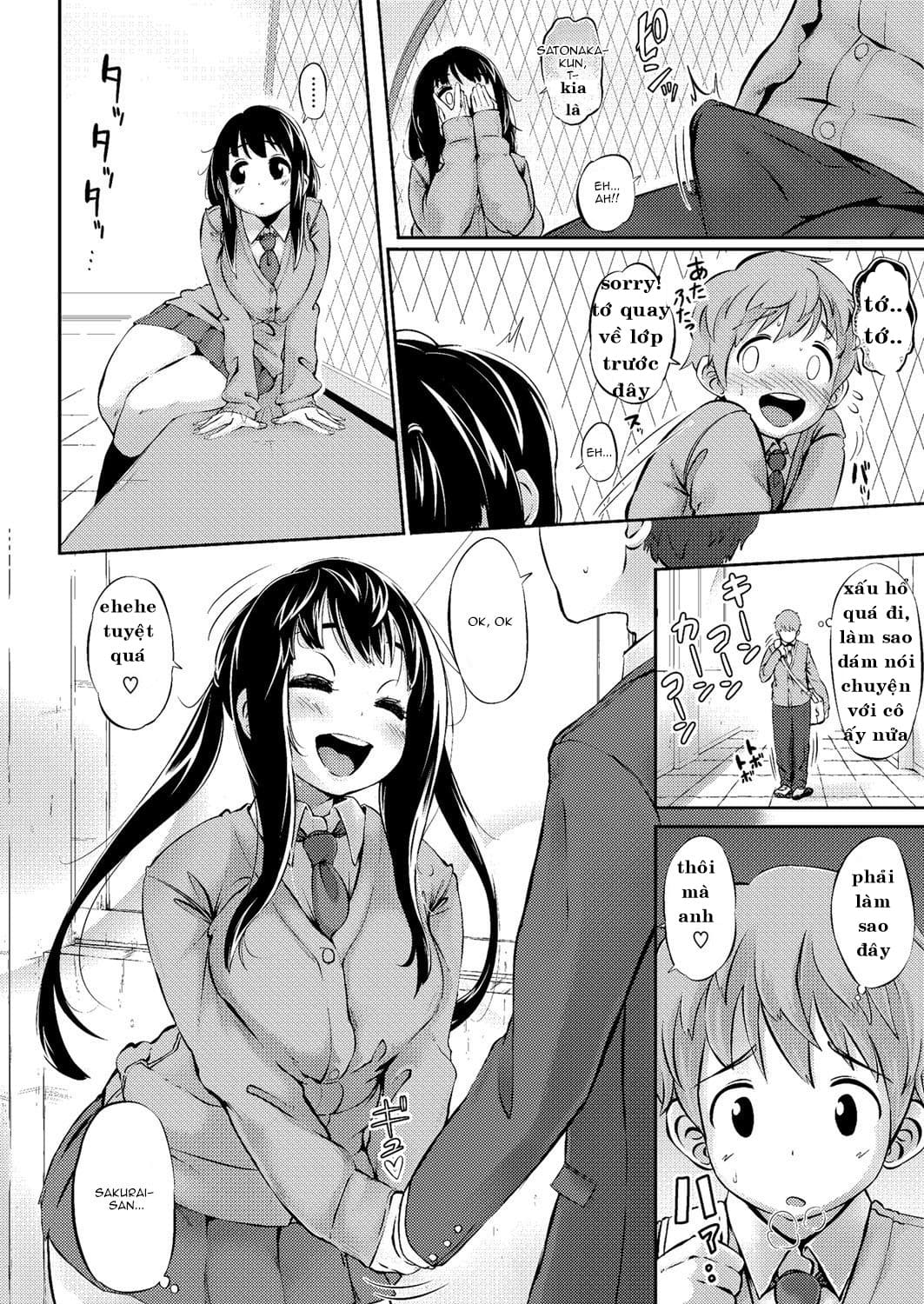 HentaiVN.net - Ảnh 4 - Lệ Trôi [I'm Fine By Myself] - Oneshot