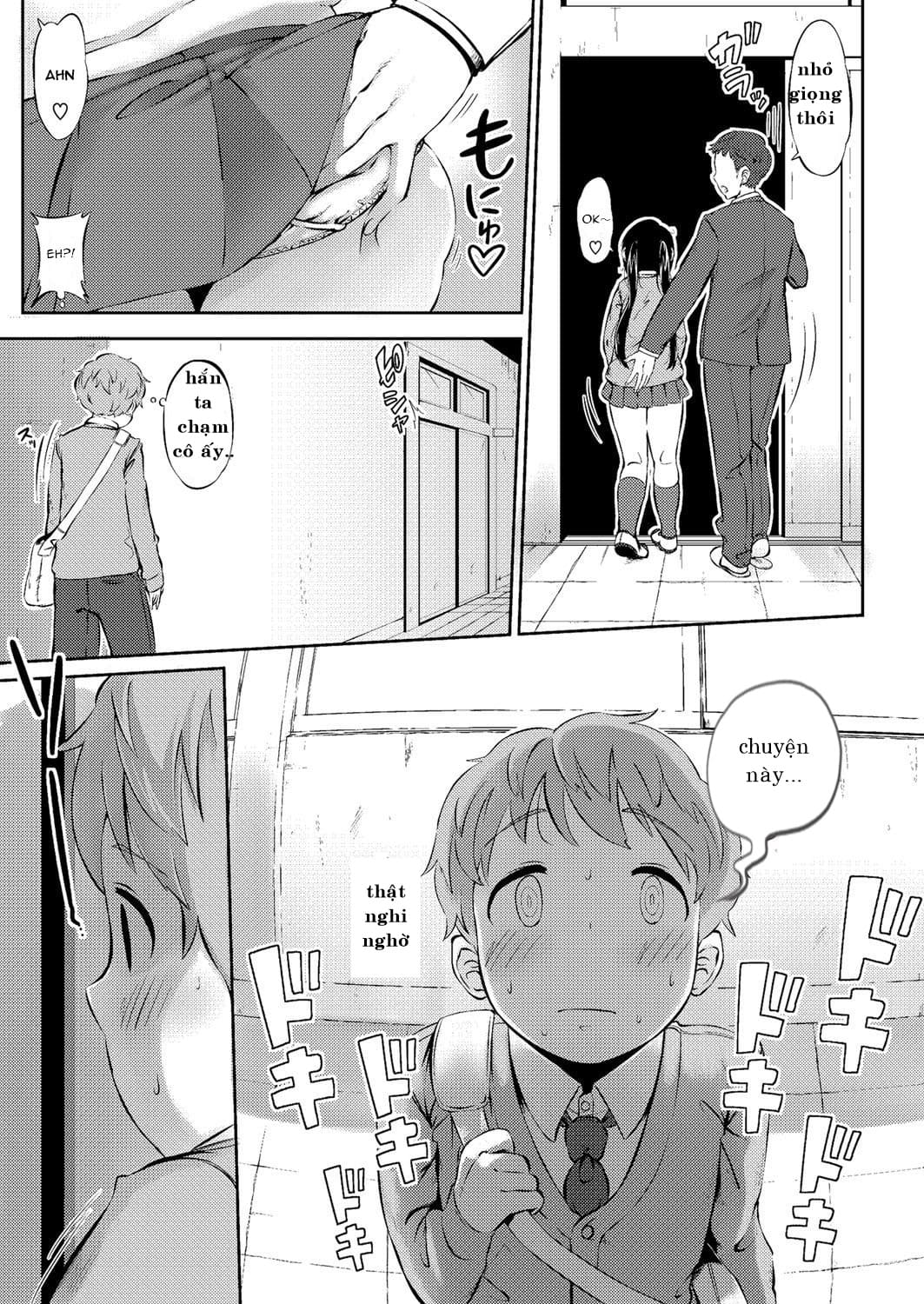 HentaiVN.net - Ảnh 5 - Lệ Trôi [I'm Fine By Myself] - Oneshot