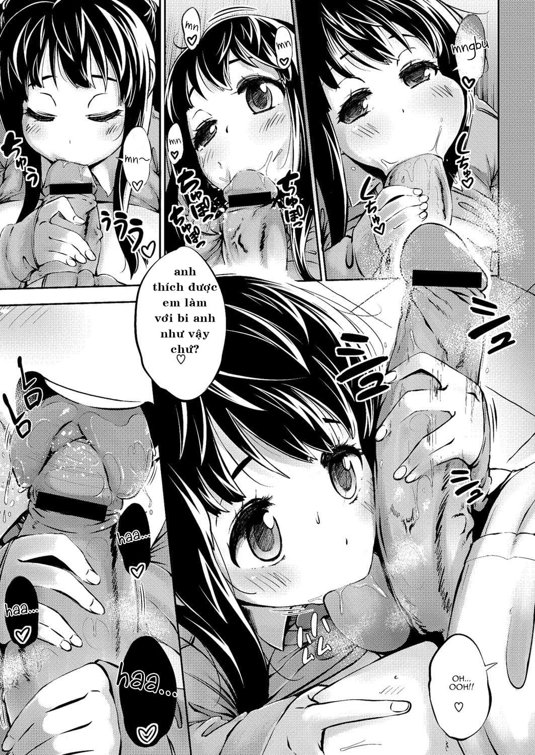 HentaiVN.net - Ảnh 7 - Lệ Trôi [I'm Fine By Myself] - Oneshot