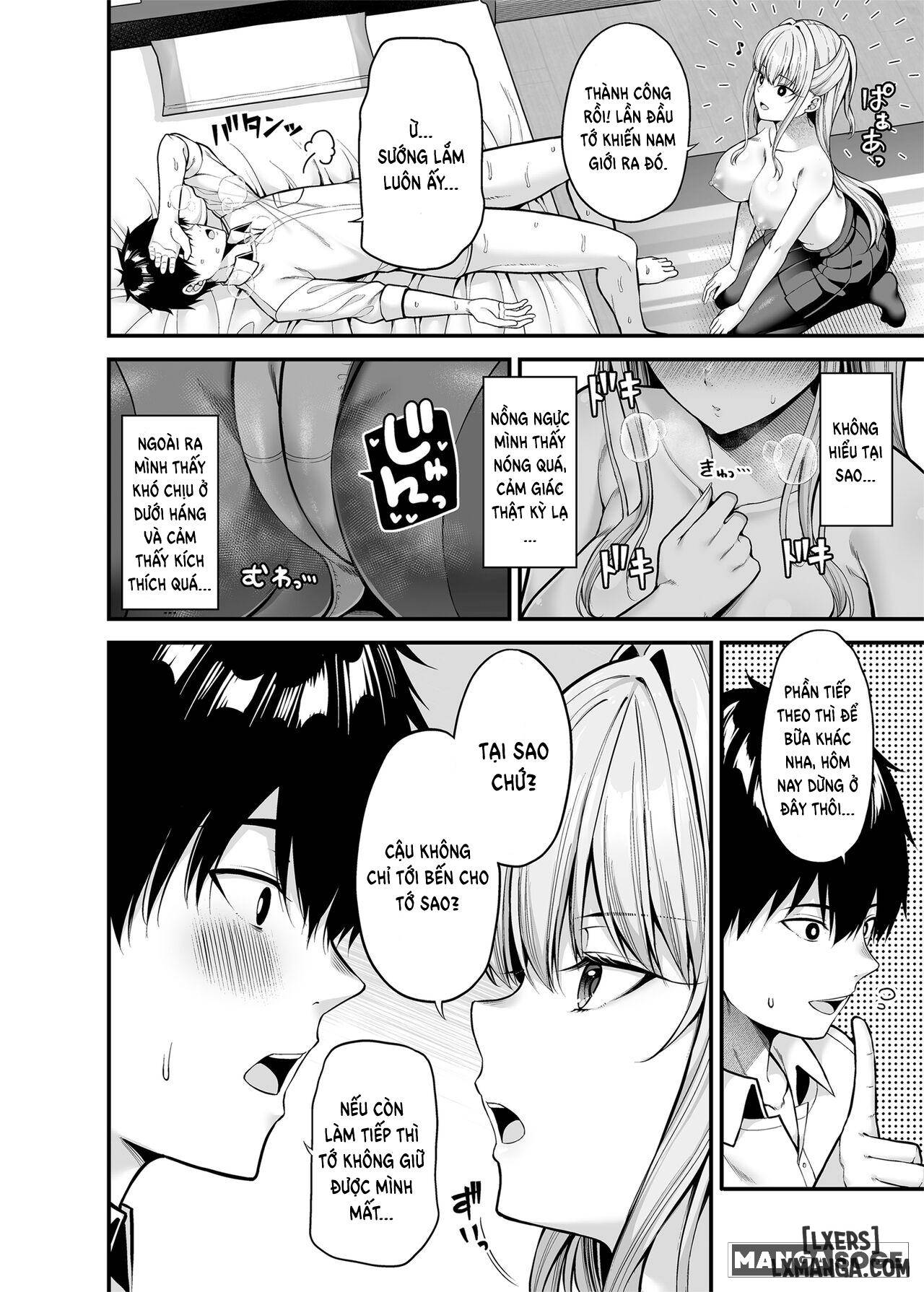 HentaiVN.net - Ảnh 13 - A girl with zero sex techniques - Oneshot