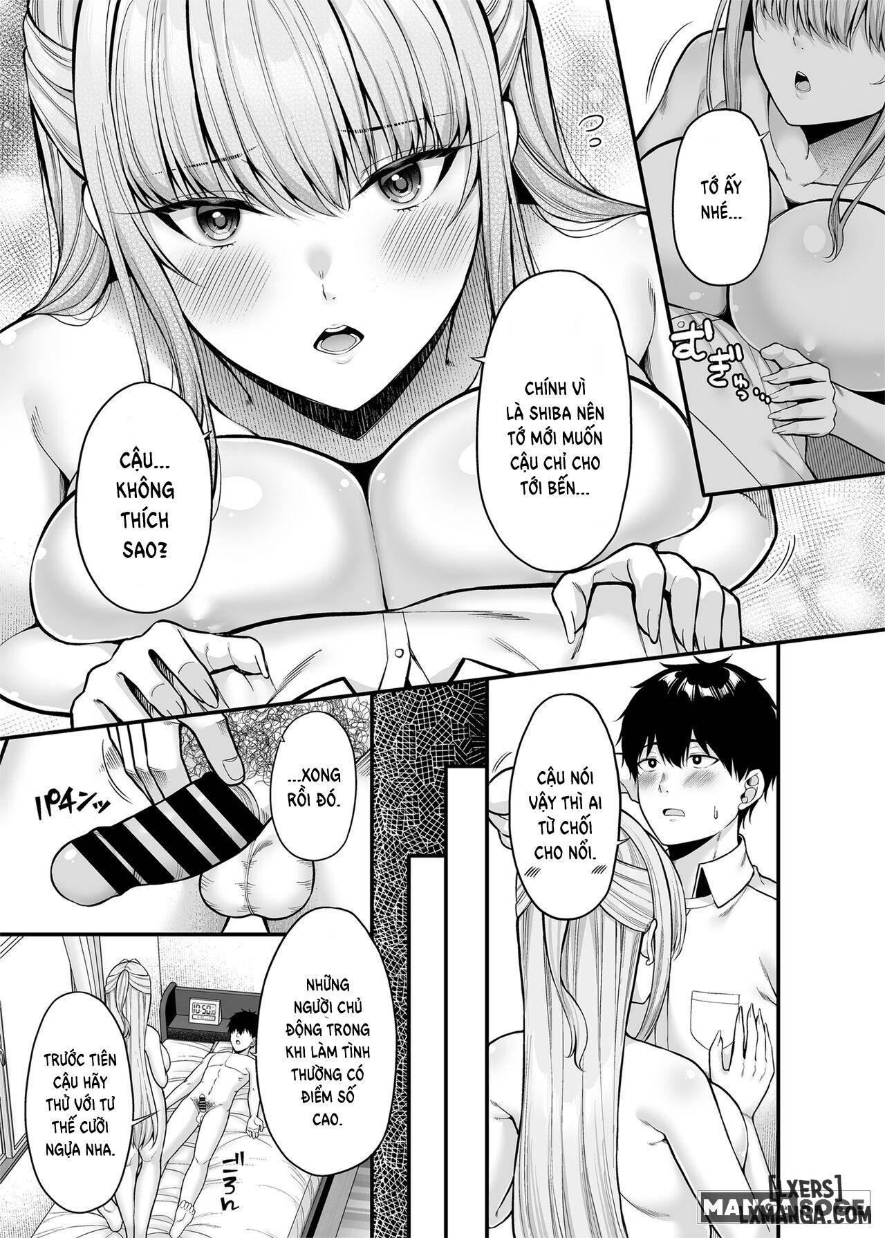 HentaiVN.net - Ảnh 14 - A girl with zero sex techniques - Oneshot