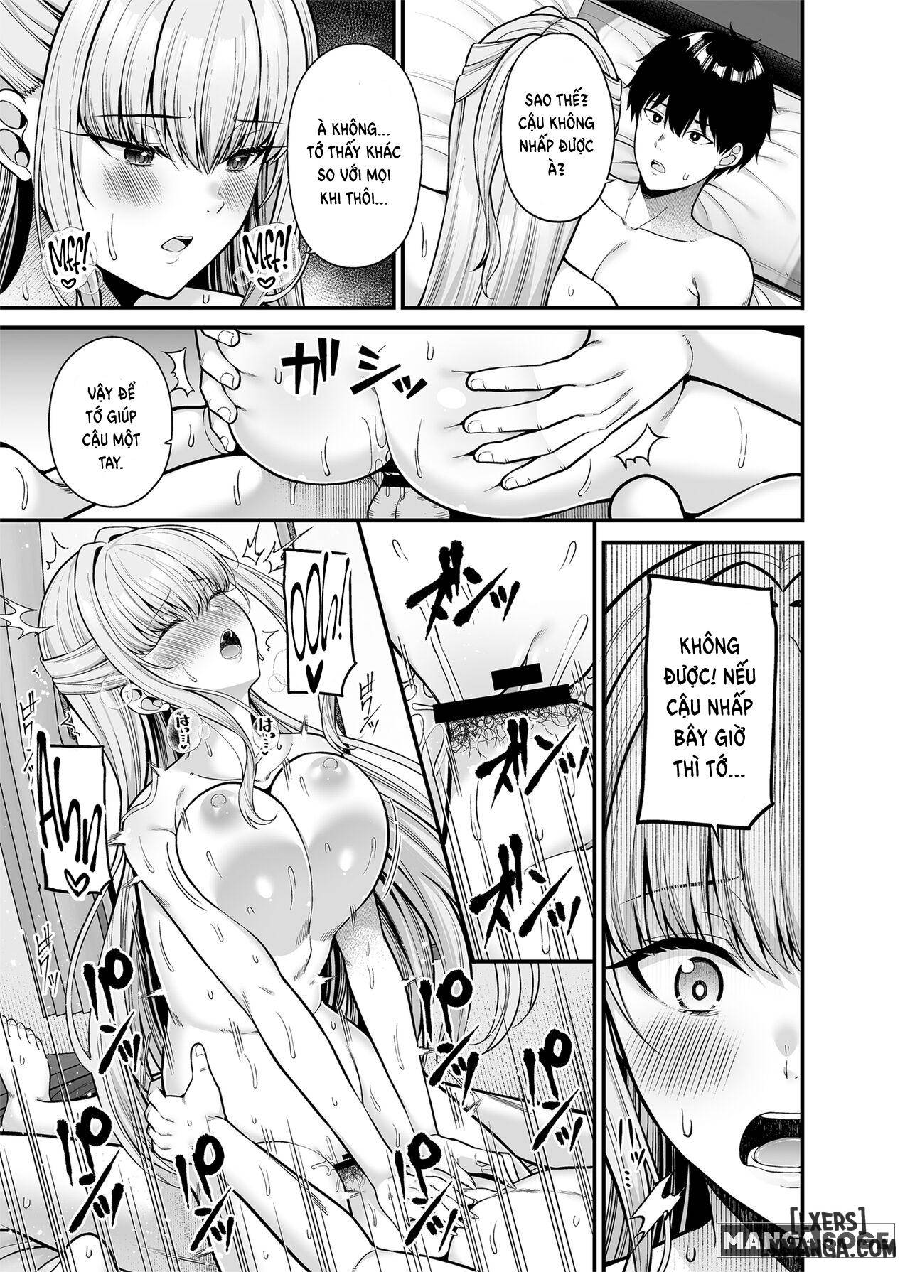 HentaiVN.net - Ảnh 16 - A girl with zero sex techniques - Oneshot