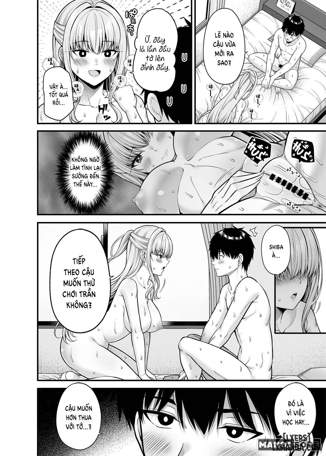 HentaiVN.net - Ảnh 19 - A girl with zero sex techniques - Oneshot