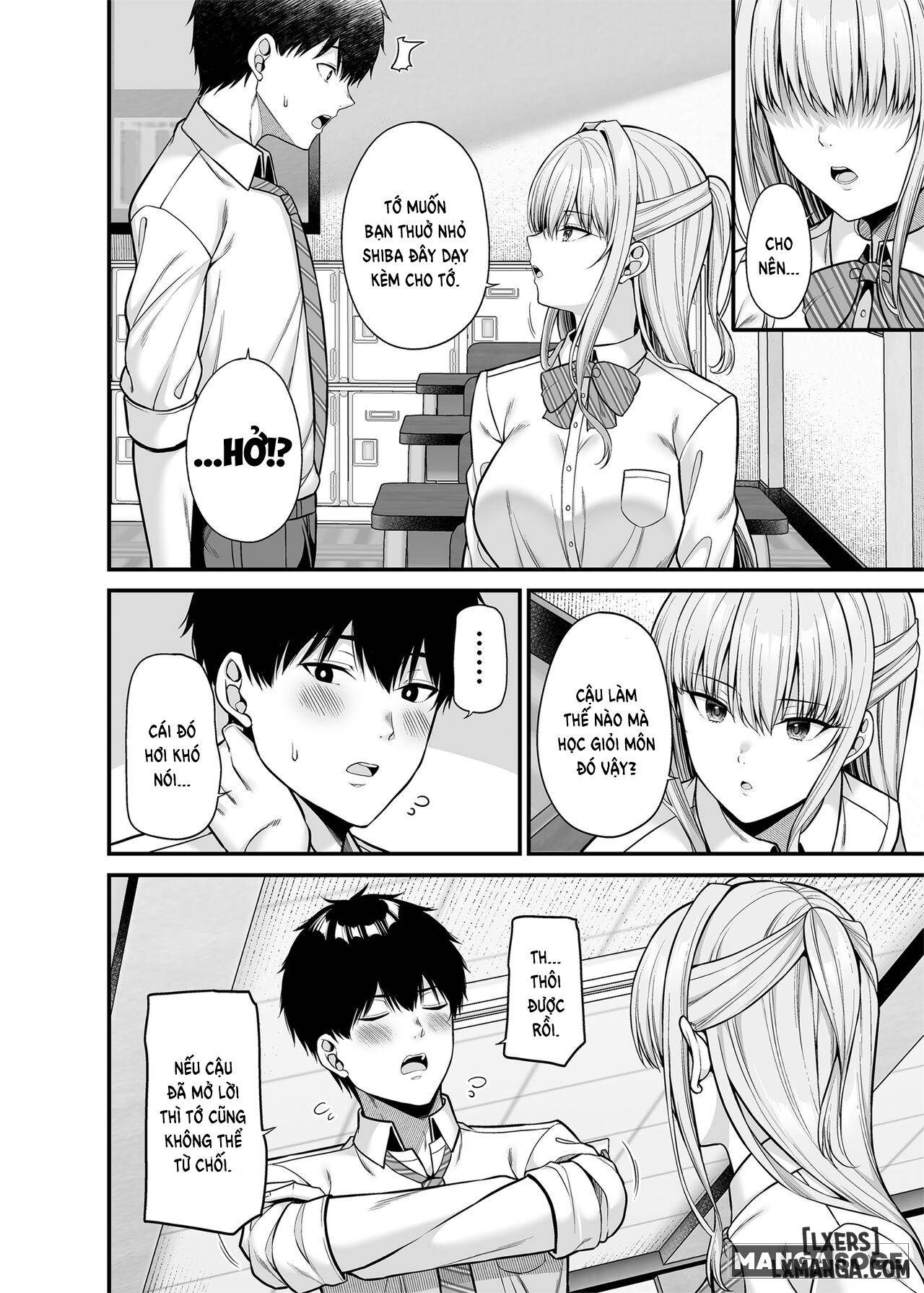 HentaiVN.net - Ảnh 5 - A girl with zero sex techniques - Oneshot