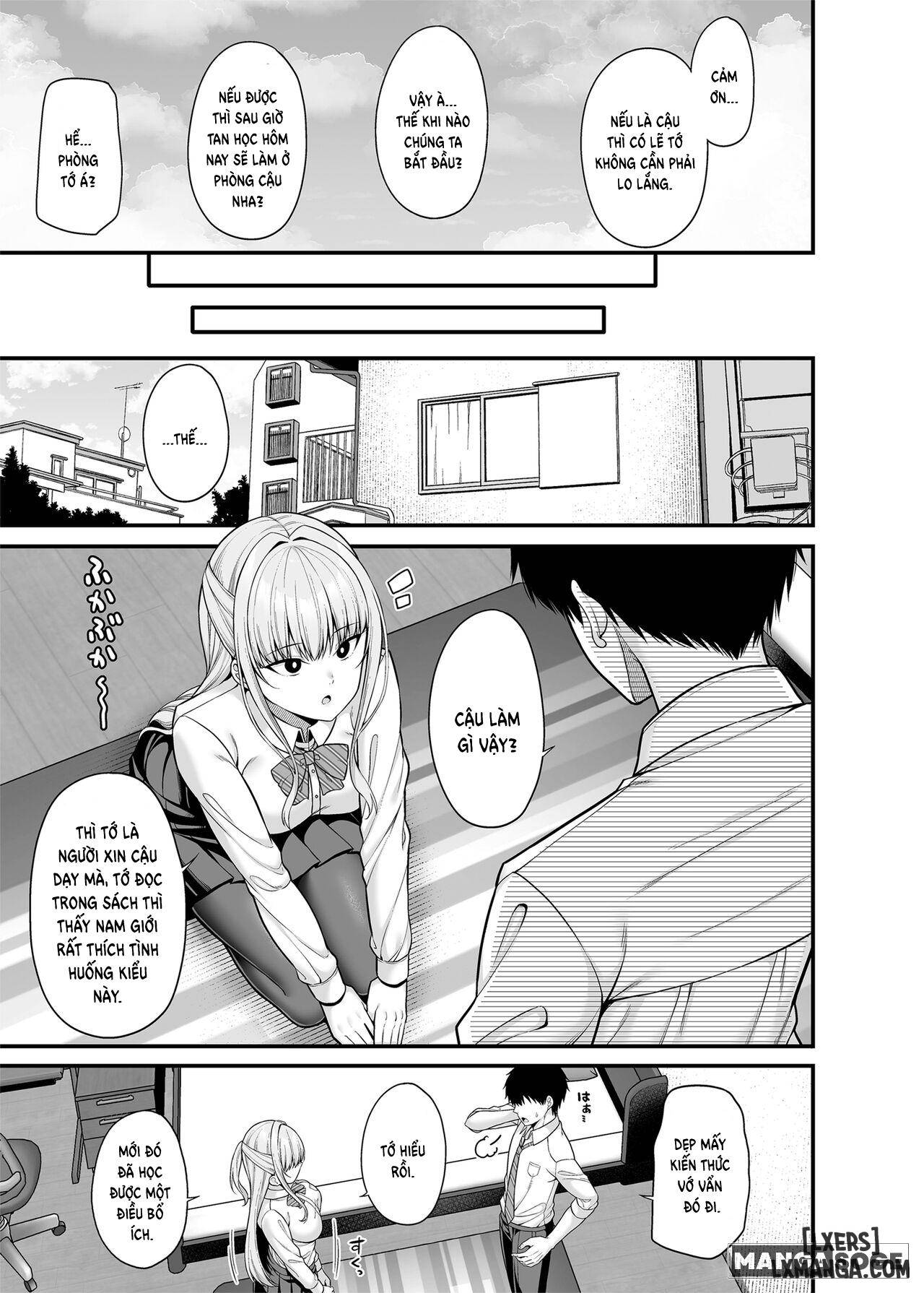 HentaiVN.net - Ảnh 6 - A girl with zero sex techniques - Oneshot